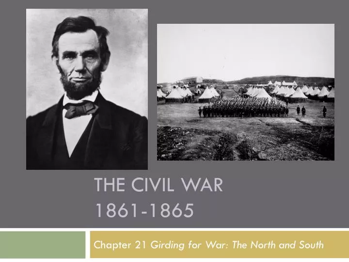 the civil war 1861 1865