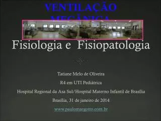 ventila o mec nica
