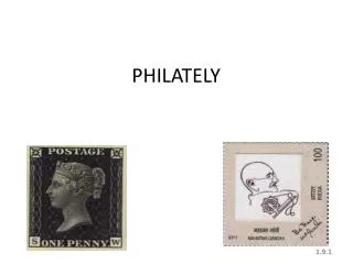 PHILATELY