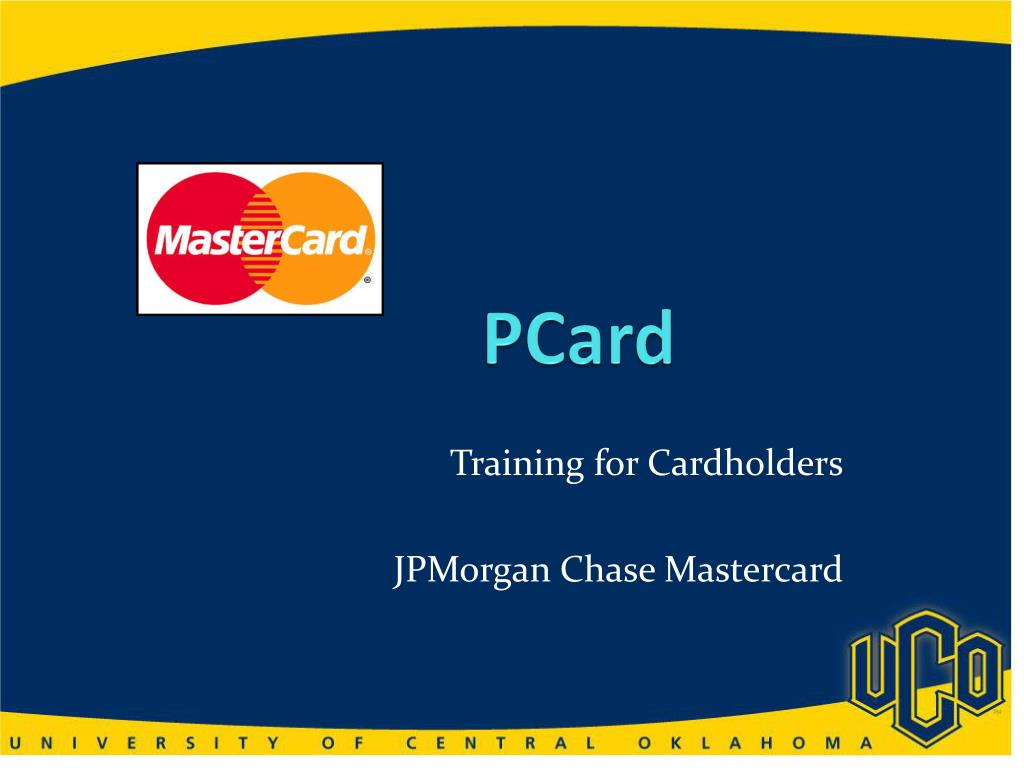 Pcard PPT - PCard PowerPoint Presentation, free download - ID:2219807