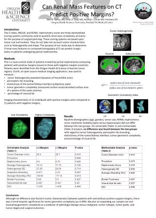 World Congress of Endourology October 22-26, 2013