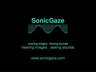 SonicGaze