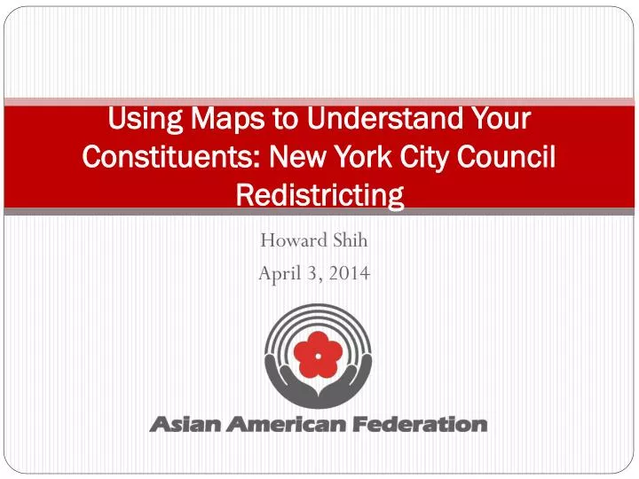 using maps to understand your constituents new york city council redistricting