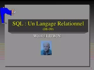 sql un langage relationnel 08 09