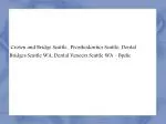 Crowns and Bridges Seattle, Prosthodontics Seattle - Bpdic - slide 1