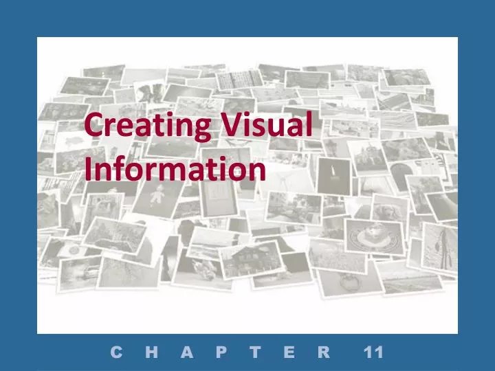 creating visual information