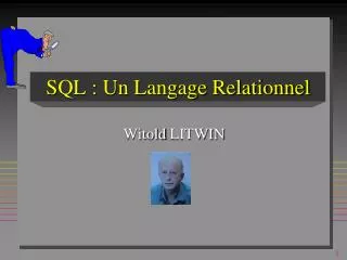 sql un langage relationnel