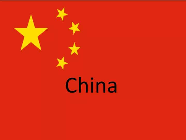 china