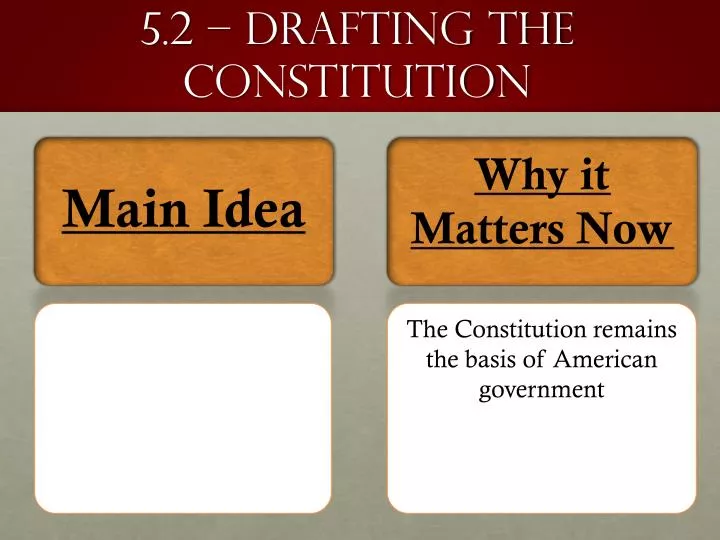 5 2 drafting the constitution
