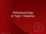 PPT - Pathophysiology of Diabetes PowerPoint Presentation, free ...