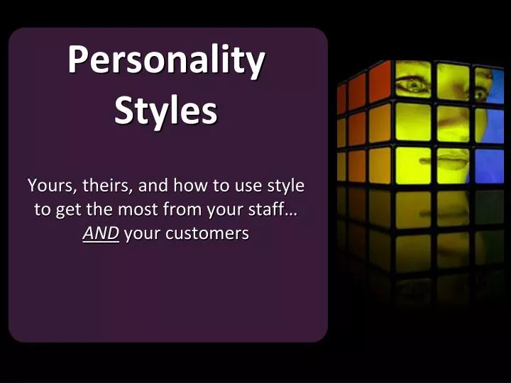 personality styles