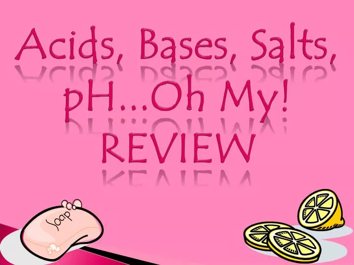 acids bases salts ph oh my review