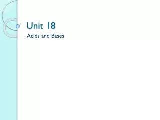 Unit 18