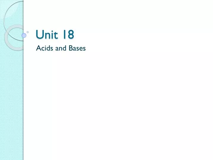 unit 18
