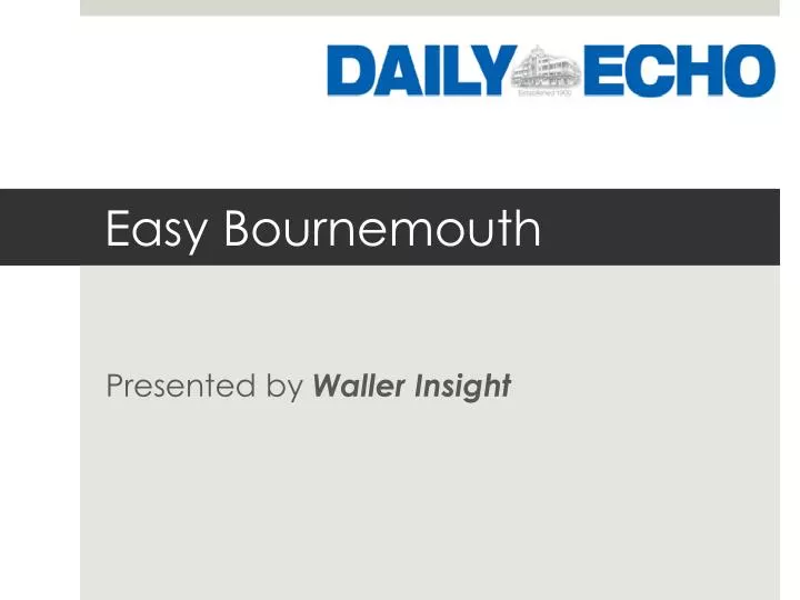 easy bournemouth