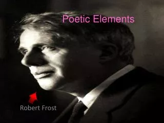 Poetic Elements