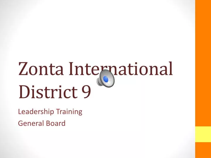 zonta international district 9