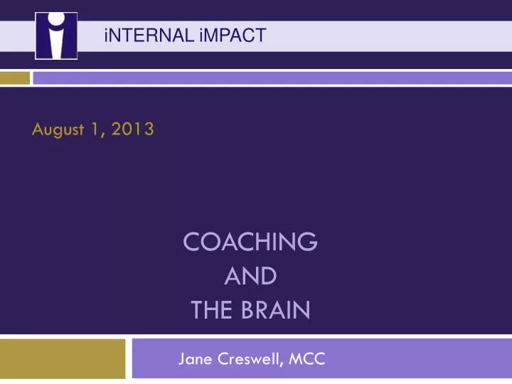 coaching and the brain