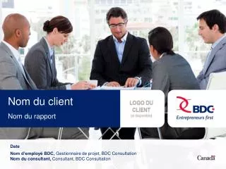 nom du client