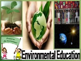 Environment includes all the aspects which influences the life of a child.