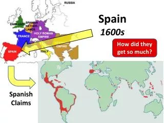 Spain 1600s