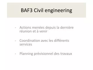 baf3 civil engineering