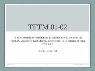 TFTM 01-02