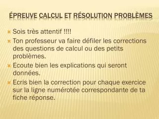 preuve calcul et r solution probl mes