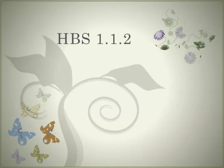 hbs 1 1 2