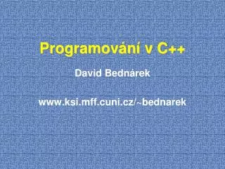 p rogramov n v c