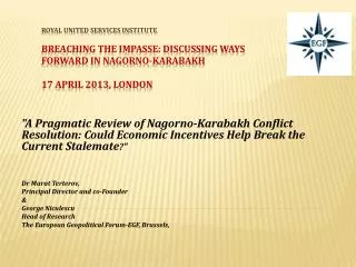 THE FULL RESEARCH PAPER available on http://gpf-europe.com/