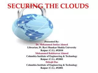 SECURING THE CLOUDS