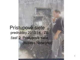 pr stupov siet e