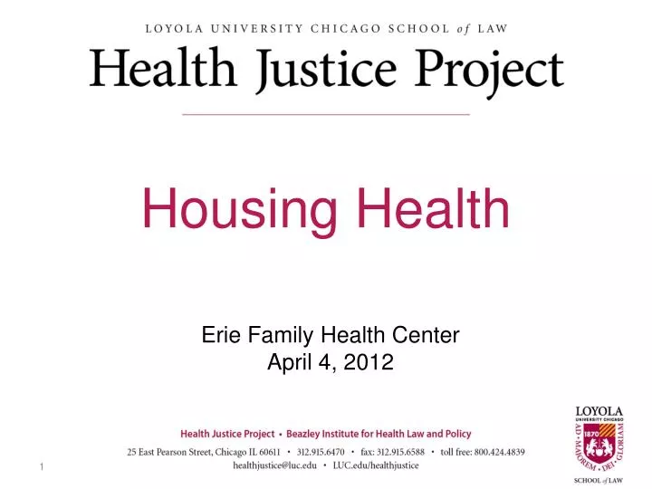 erie family health center april 4 2012