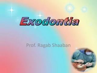 Prof. Ragab Shaaban
