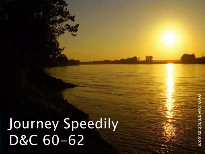 journey speedily d c 60 62