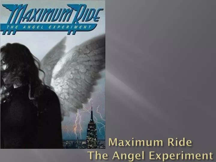 maximum ride the angel experiment