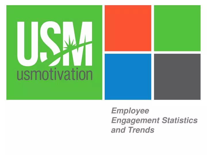 employee engagement statistics and trends