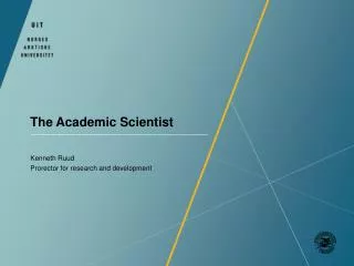 The Academic Scientist