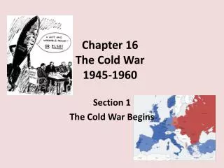 Chapter 16 The Cold War 1945-1960