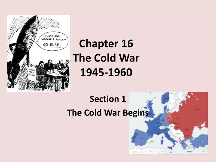 chapter 16 the cold war 1945 1960