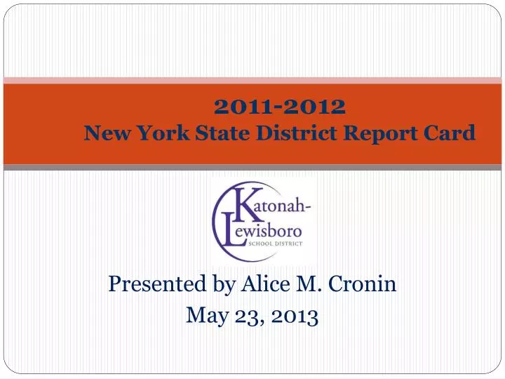 2011 2012 new york state district report card