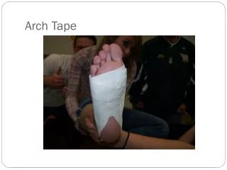 Arch Tape