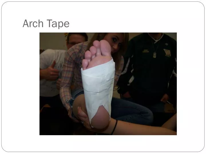 arch tape