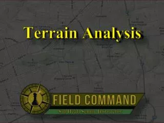 Terrain Analysis