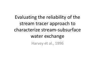 Harvey et al., 1996