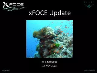 xFOCE Update