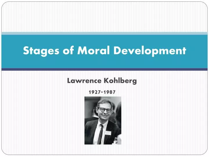 stages of moral development