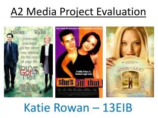A2 Media Project Evaluation