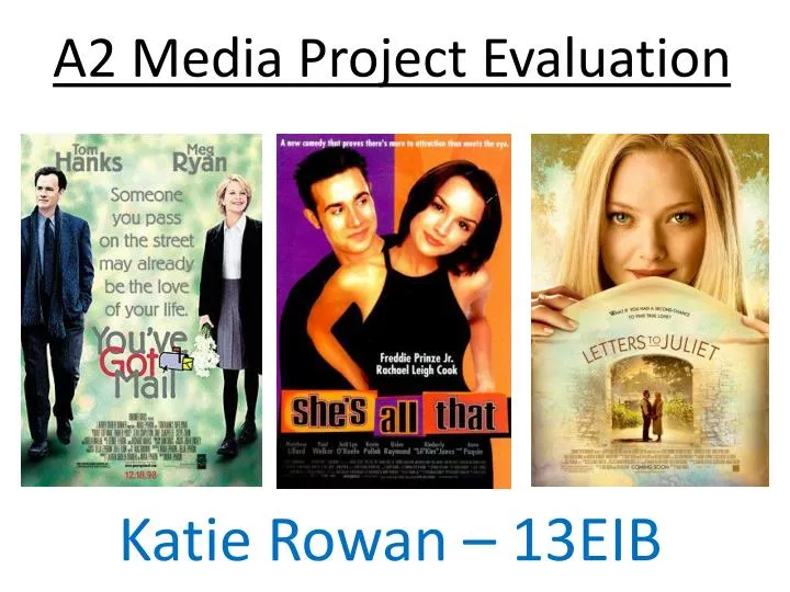 a2 media project evaluation
